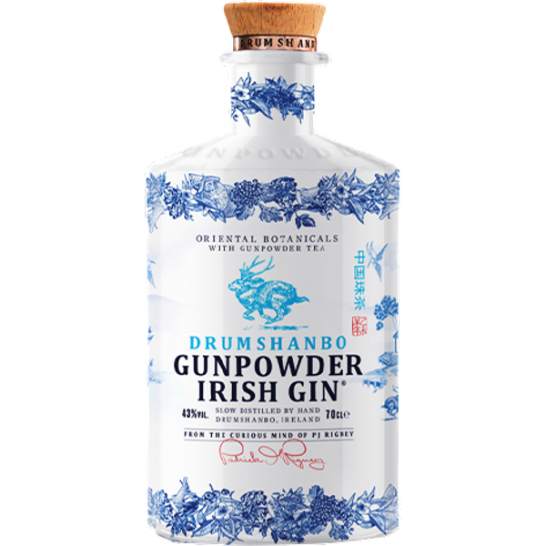 Gunpowder Irish Gin Ceramic Limited Edition-image