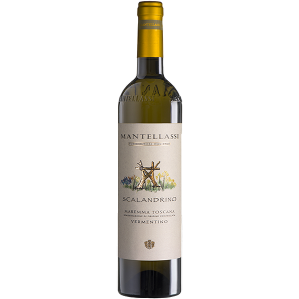 "Scalandrino" Vermentino Maremma Toscana Doc 2025-image