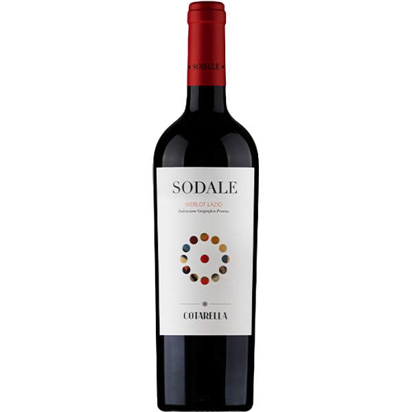 "Sodale" Merlot Lazio Igp 2023-image