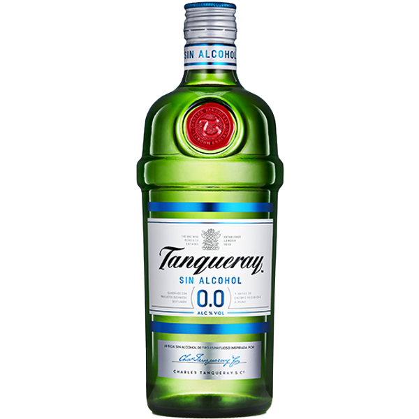 Tanqueray "0.0" Alcohol Free-image