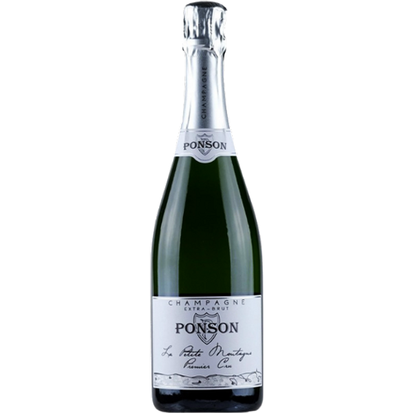 Champagne "Le Petite Montagne" Premier Cru Extra Brut-image