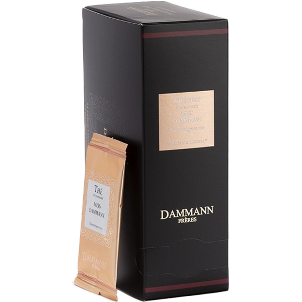 Tè Verde - Miss Dammann - 24 bustine termosigillate-image