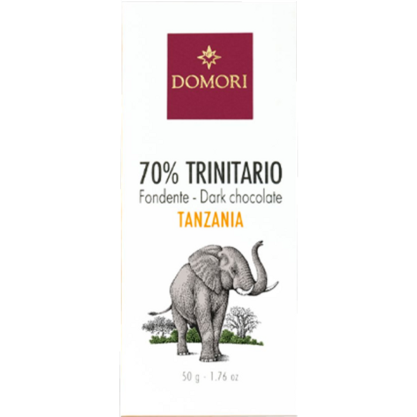 Tavoletta Cioccolato Fondente Trinitario Tanzania 70%-image