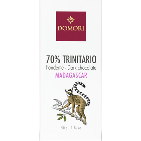 Tavoletta Cioccolato Fondente Trinitario Madagascar 70%-image