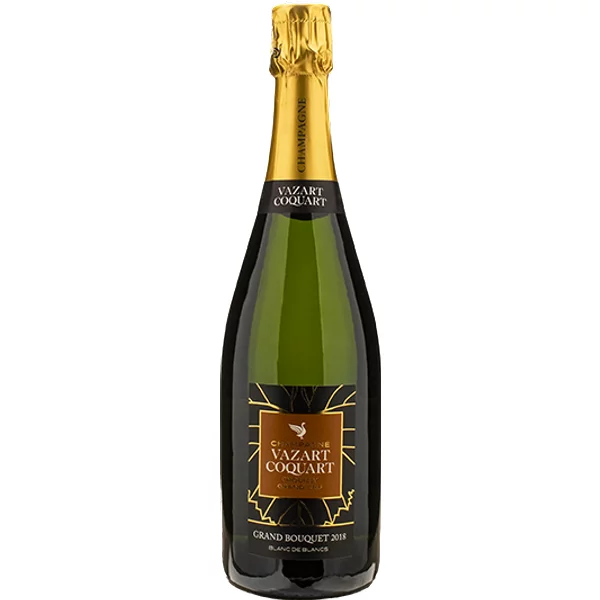 Champagne Blanc de Blancs "Grand Bouquet" Grand Cru-image