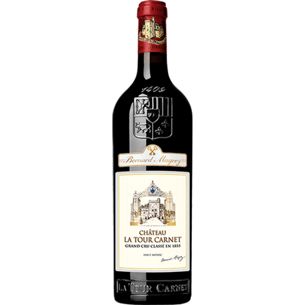 Chteau La Tour Carnet Grand Cru Classé Haut-Médoc 2018-image