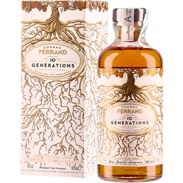 Cognac Ferrand "10Th GéNéRations"-image