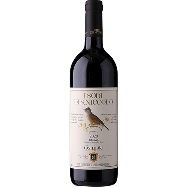 "I Sodi Di San Niccolò" Toscana Igt 2020-image