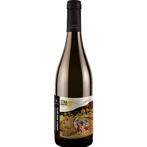 "Sentiero Delle Gerle" Etna Bianco Doc 2024-image
