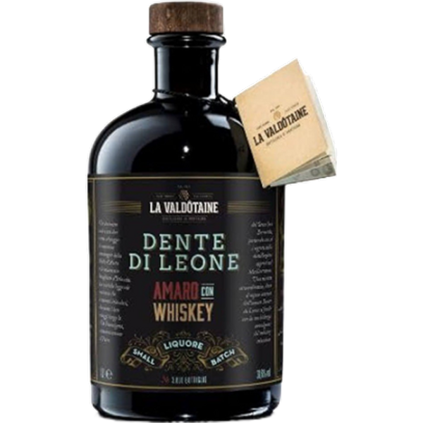 "Dente Di Leone" Amaro Con Whiskey-image
