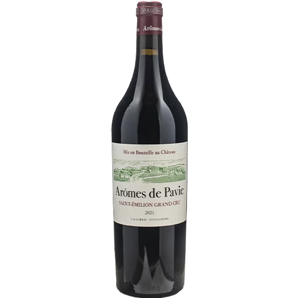 "ArôMes De Pavie" Saint-Emilion Grand Cru 2021-image