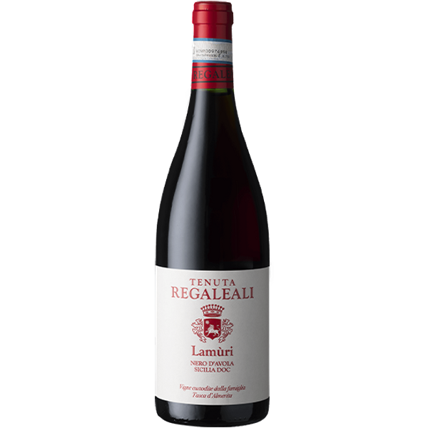 "Lamuri" Nero D'avola Sicilia Doc 2022-image