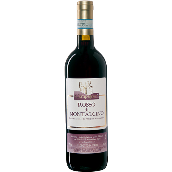 "Campaperi" Rosso Di Montalcino DOC 2024-image
