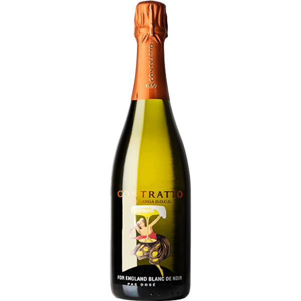 Alta Langa "For England" Docg Blanc De Noir 2021-image