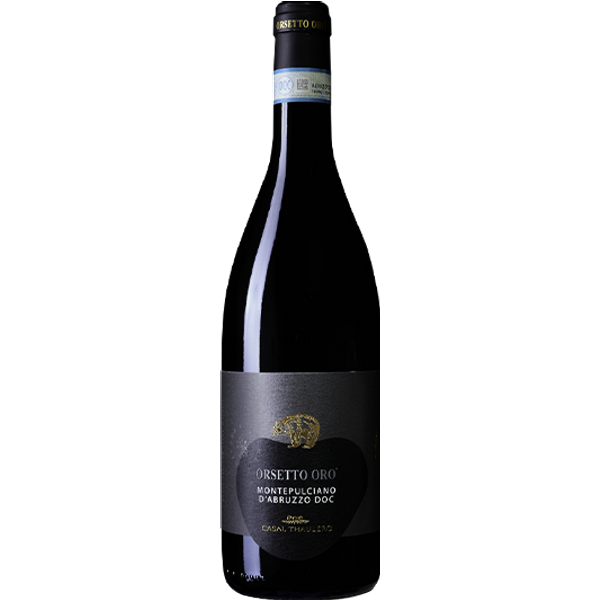 Montepulciano D'abruzzo Doc "Orsetto Oro" 2021-image