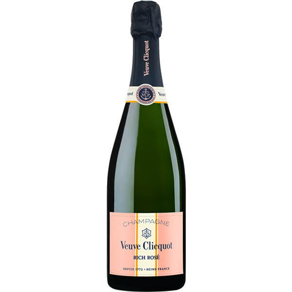 Champagne Veuve Clicquot "Rich" Rosé Demi-Sec-image