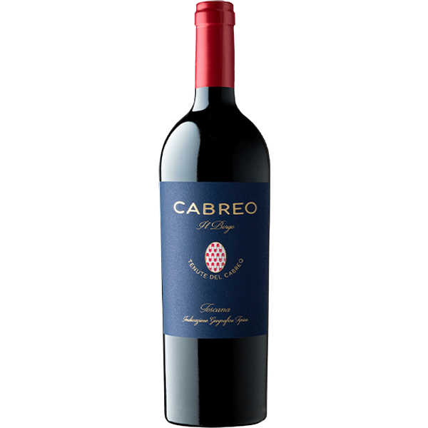 "Cabreo Il Borgo" Rosso Toscana Igt 2023-image