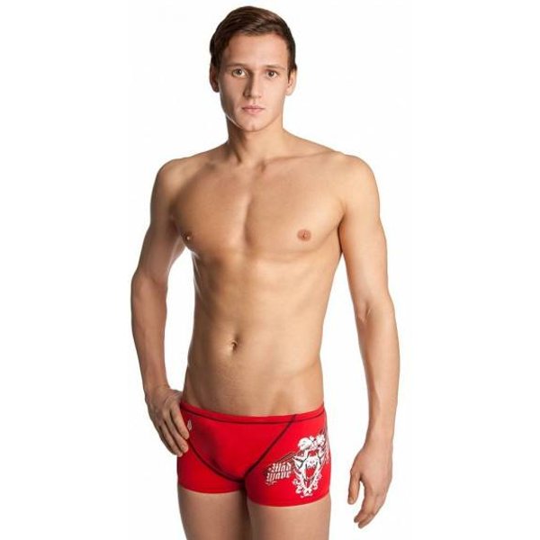 Costume short piscina nuoto uomo Grin-image