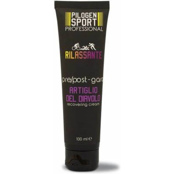Crema Rilassante Pre Post Gara Nuoto Triathlon 100ml-image