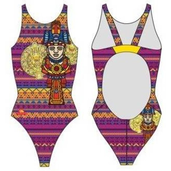 Costume Turbo Donna Aztec Nuoto Piscina-image