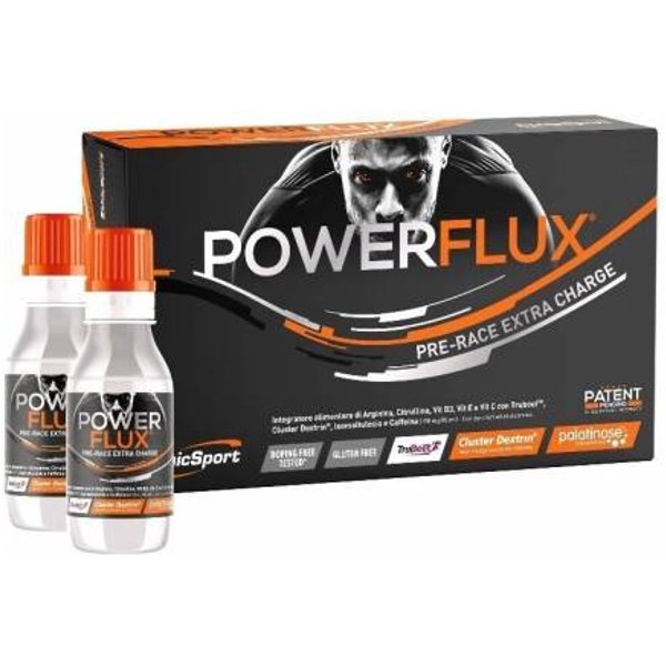 Integratore Nuoto pre allenamento Powerflux-image