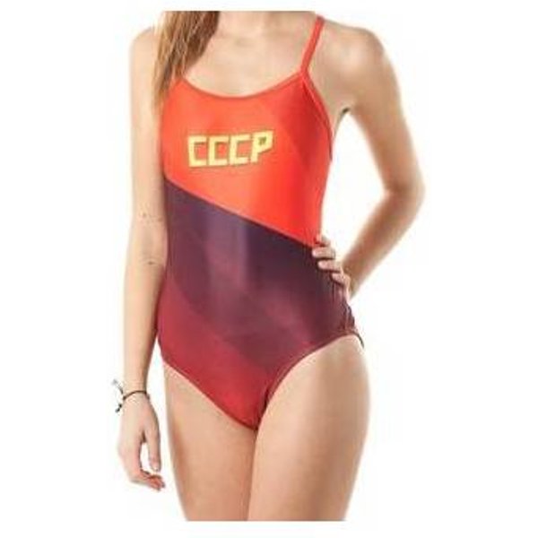 Costume allenamento donna Openback CCCP SwimmerWear-image