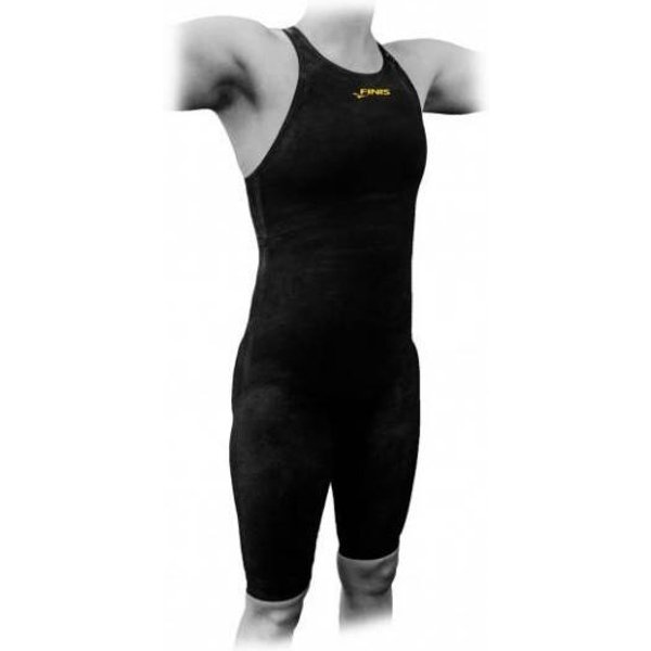 Costume da gara VAPOR Donna Race John FINIS Fina 2014 Nero-image