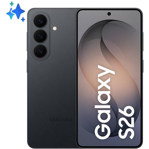 Samsung Galaxy S26 5G 256Gb 12Gb Ram Black Europa-image