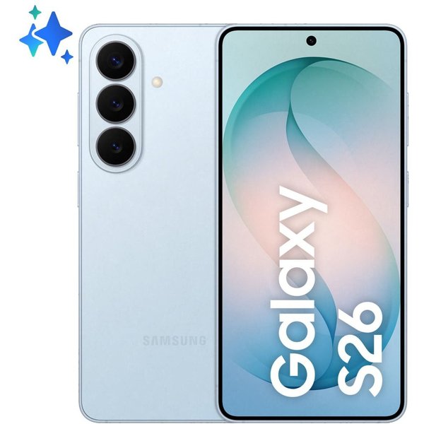 Samsung Galaxy S26 5G 256Gb 12Gb Ram Sky Blue Europa-image