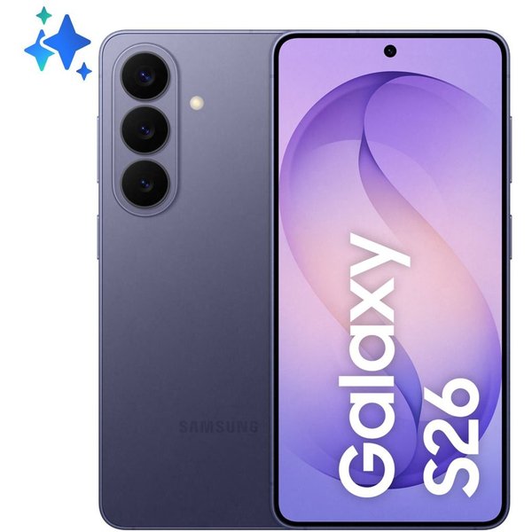 Samsung Galaxy S26 5G 256Gb 12Gb Ram Violet Europa-image