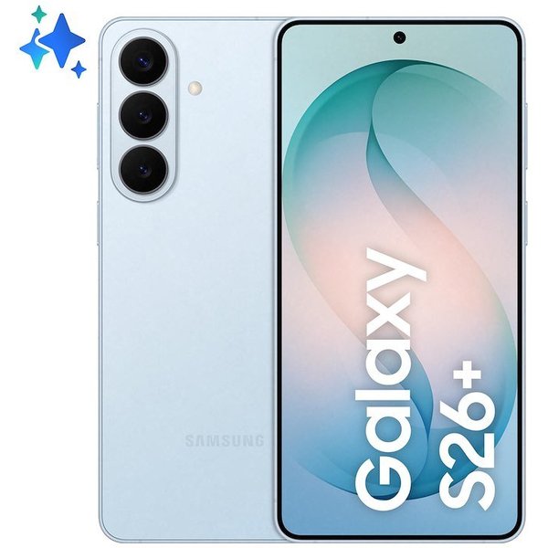 Samsung Galaxy S26 Plus 5G 256Gb 12Gb Ram Sky Blue Europa-image