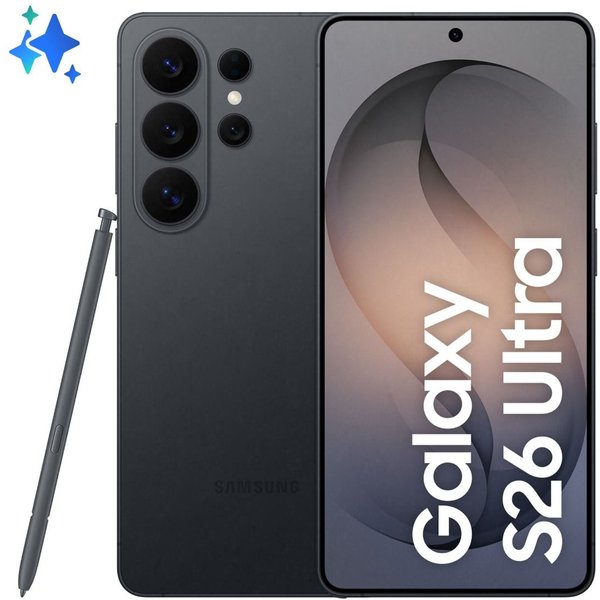 Samsung Galaxy S26 Ultra 5G 256Gb 12Gb Ram Black Europa-image