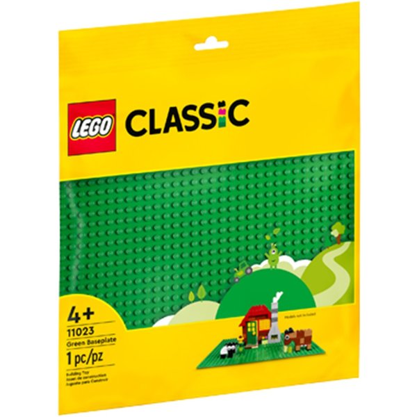 LEGO Classic 11023 Green Baseplate - Brand New