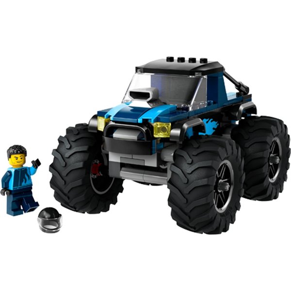 LEGO City Great Vehicles 60402 Blue Monster Truck - Brand New