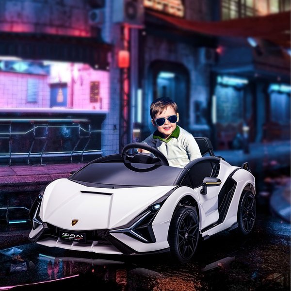 HOMCOM Licensed Lamborghini SIAN 12VElectric Ride On Car, photo 3