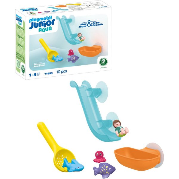 Junior Aqua Water Slide with Sea Animals
