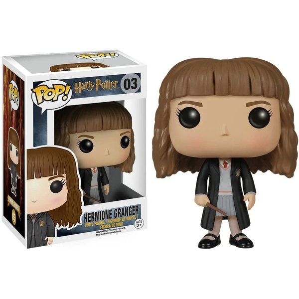 Funko Pop Movies Harry Potter Hermione Granger Action Figure 5860 - Multicoloured