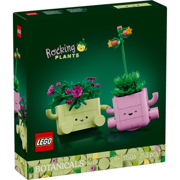 Lego Botanicals 11506 Rocking Plants - Brand New