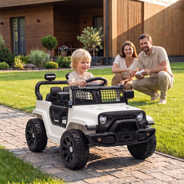 AIYAPLAY 12V Electric Car for Kids with Remote Control, Dual Motors, photo 3