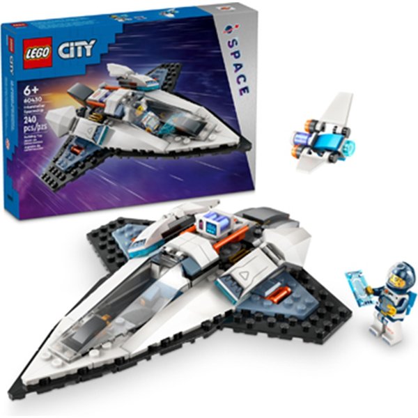 LEGO City Space 60430 Interstellar Spaceship - Brand New