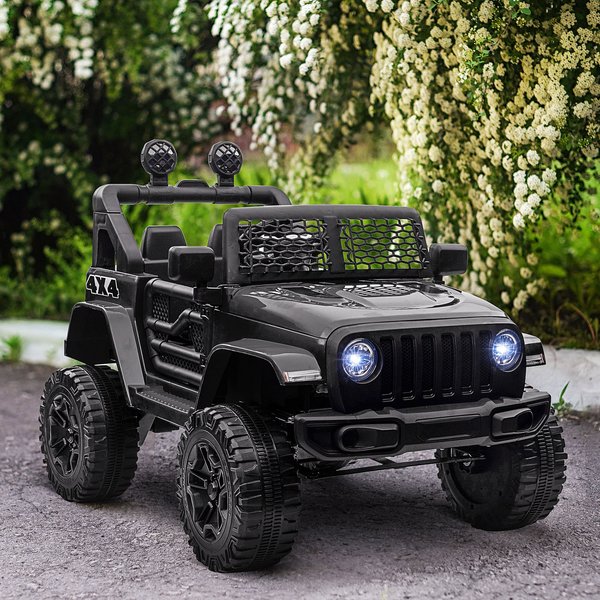 HOMCOM 12V Kids Electric Ride On Car Truck Toy SUV, photo 2