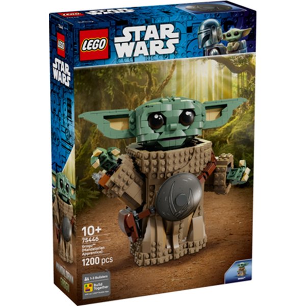 Lego Star Wars 75446 Grogu (Mandalorian Apprentice) - Brand New