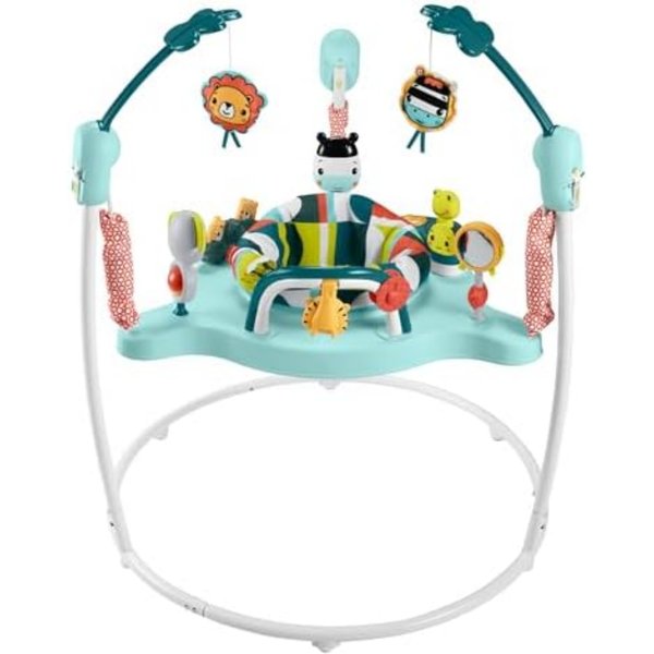 Fisher-Price Colourful Corner Jumperoo Activity Centre - Multicoloured