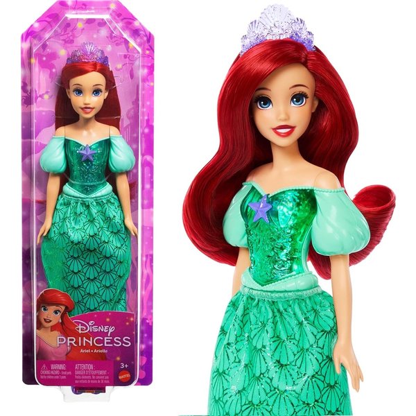 Disney Princess Ariel Doll - Green