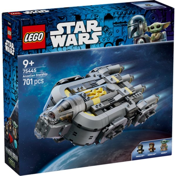 Lego Star Wars 75445 Anzellan Starship - Brand New