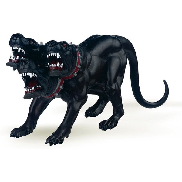 PAPO Fantasy World Cerberus Toy Figure - 38912 - Black
