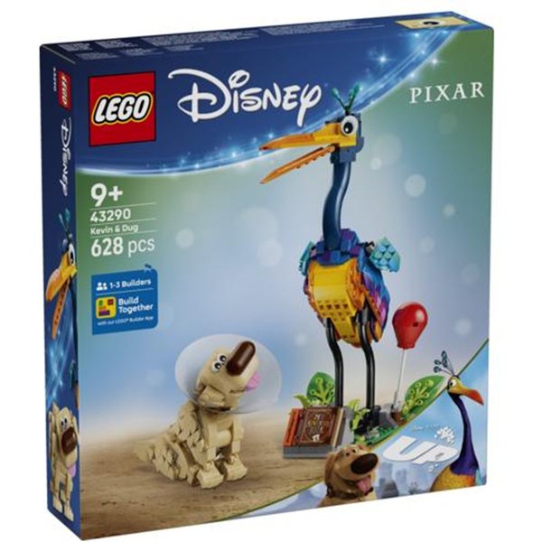 Lego Disney Pixar 43290 Kevin & Dug - Brand New