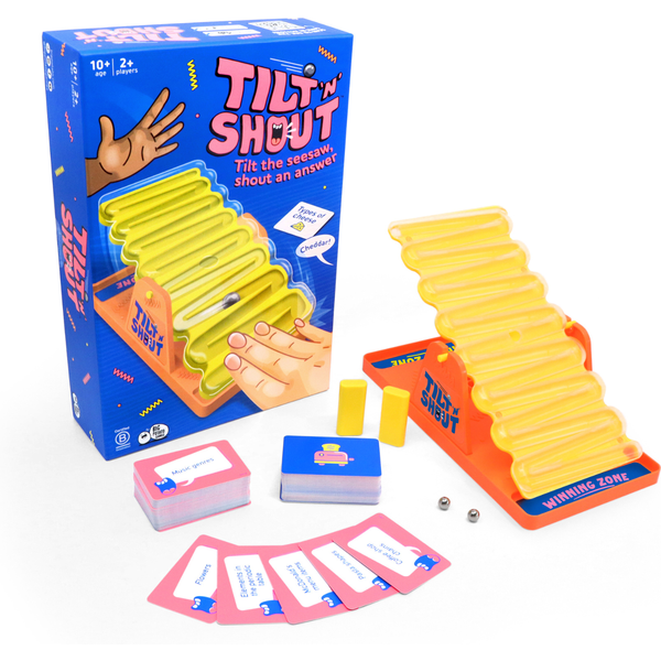 Tilt n Shout - Multicolour