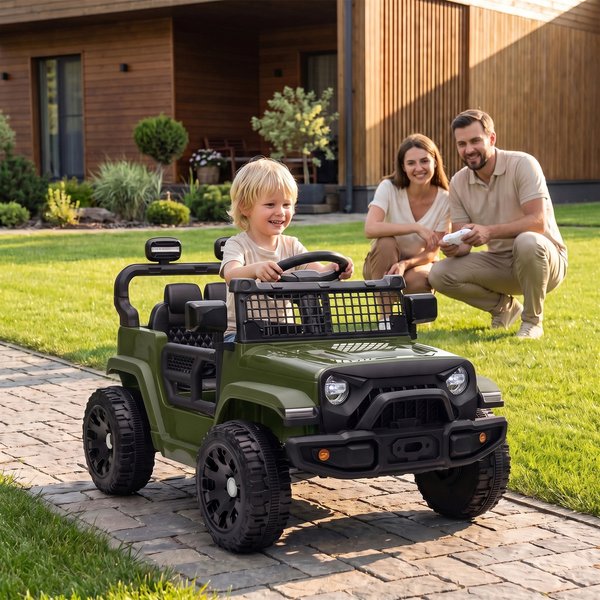 AIYAPLAY 12V Electric Car for Kids with Remote Control, Dual Motors, photo 2