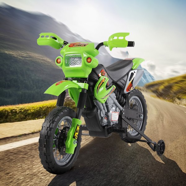 HOMCOM 6V Kids Electric Motorbike Motorcycle Ride On for 3-6 Years, photo 3